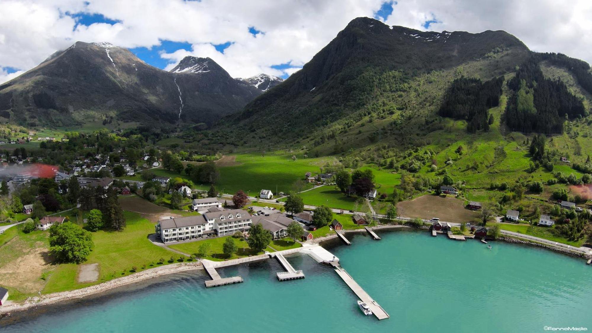 Rosendal Fjordhotel 외부 사진