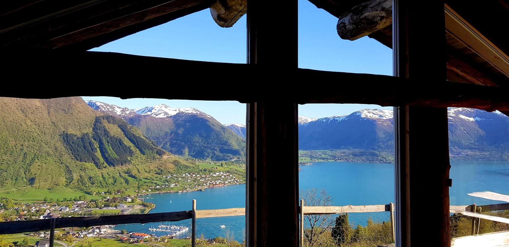 Rosendal Fjordhotel 외부 사진