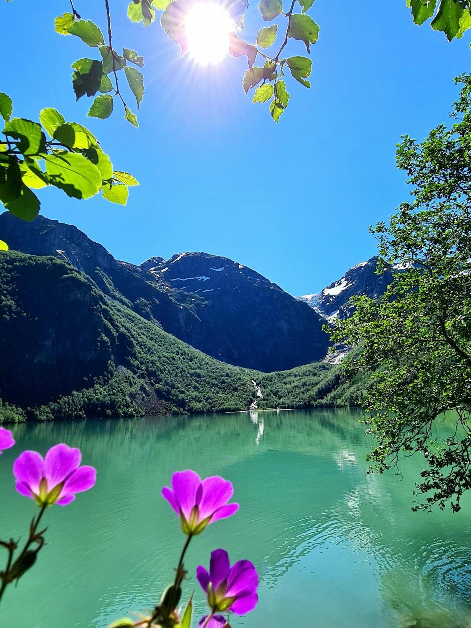 Rosendal Fjordhotel 외부 사진