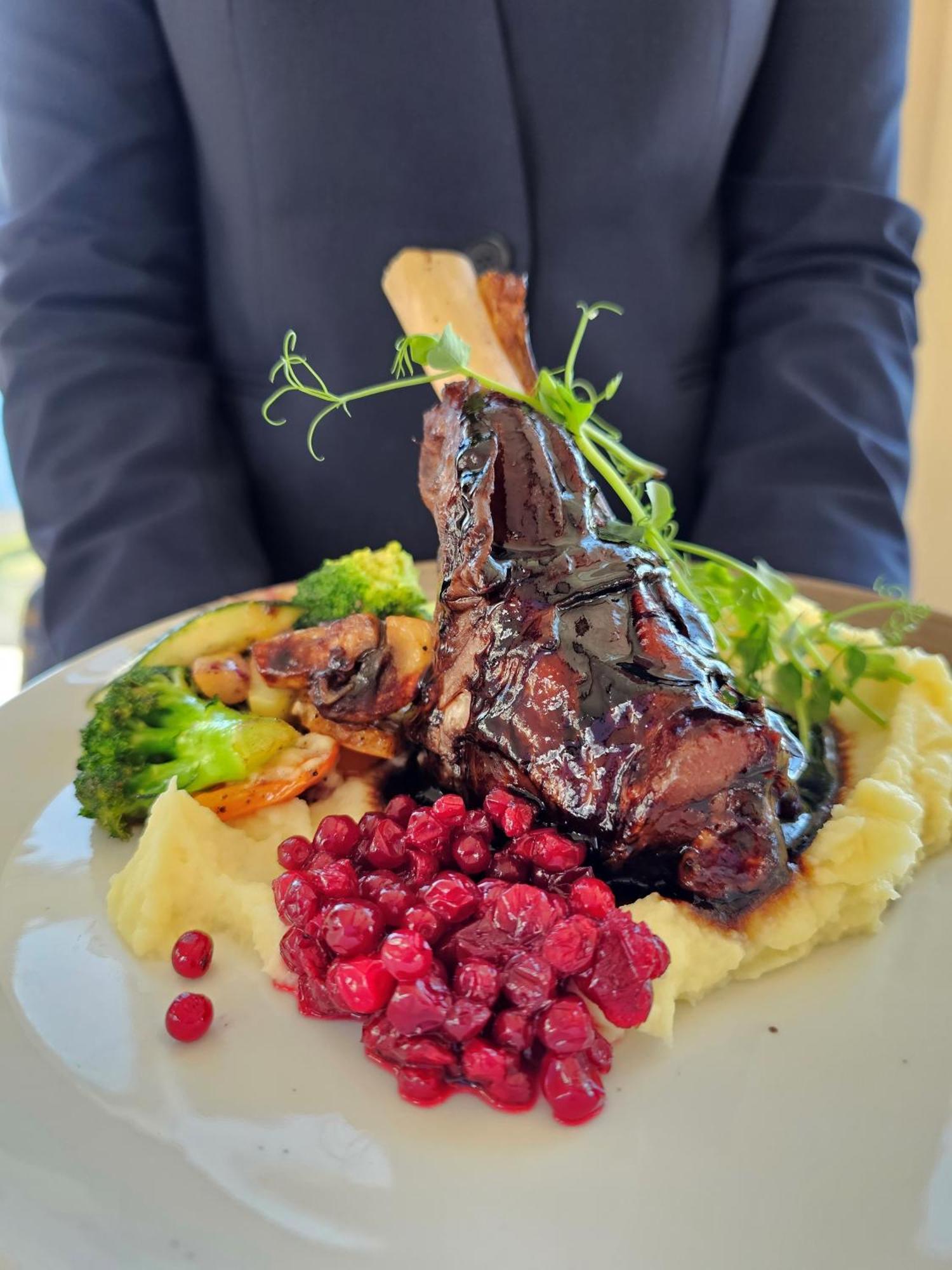 Rosendal Fjordhotel 외부 사진