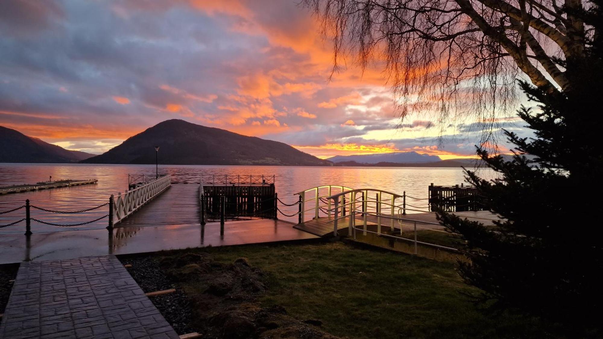 Rosendal Fjordhotel 외부 사진