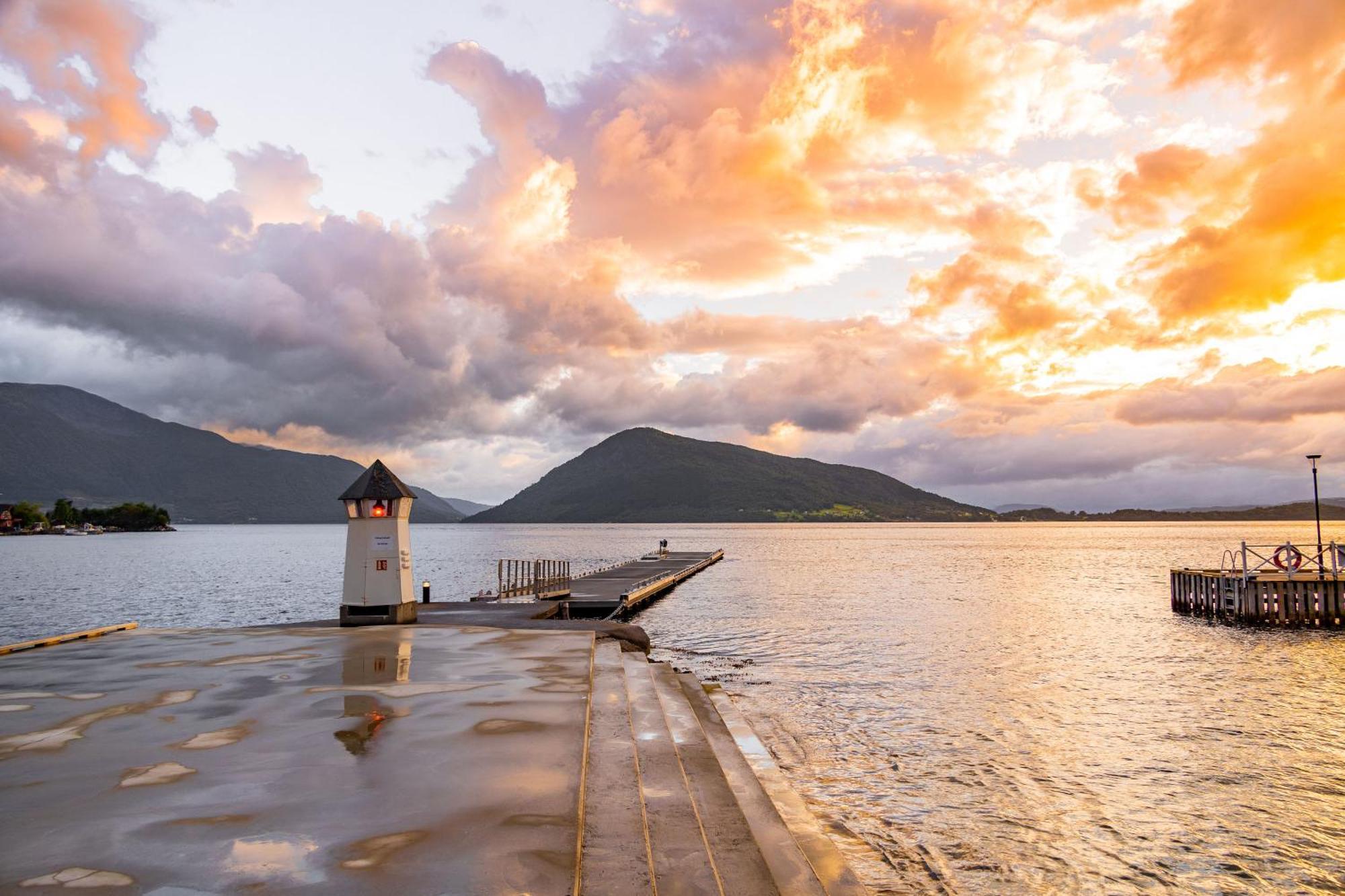 Rosendal Fjordhotel 외부 사진