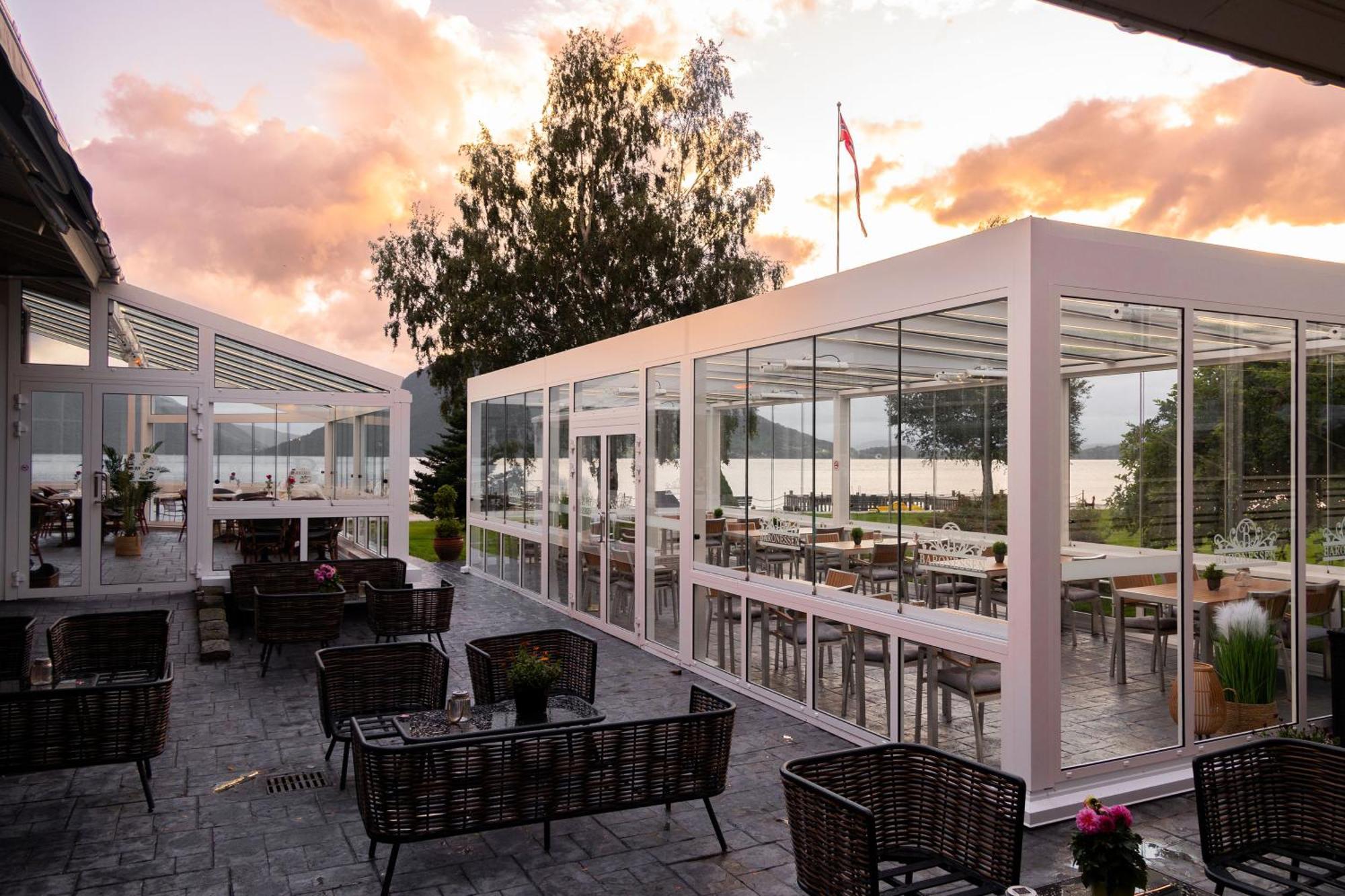 Rosendal Fjordhotel 외부 사진