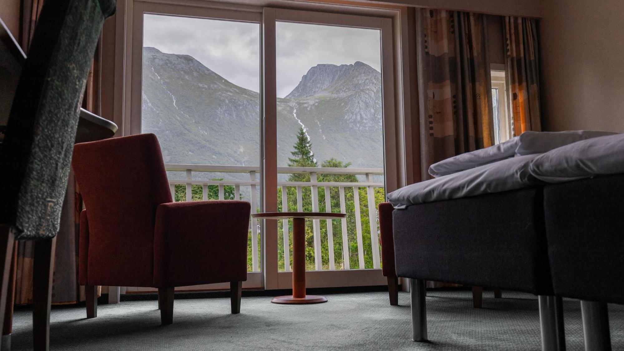Rosendal Fjordhotel 외부 사진